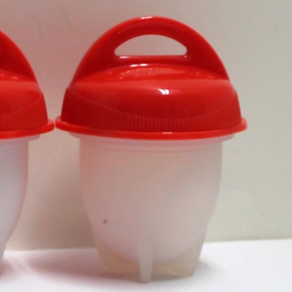 6 Individual As Seen On TV Egglettes - Egg Cooking Devices Containers Gadgets - Picture 6 of 6